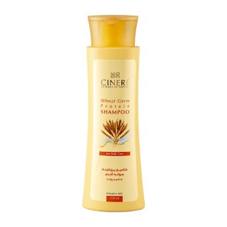 شامپو معمولی شامپو تقویت کننده مو سینره مدل Wheat Germ حجم 250 میلی لیتر