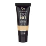 کرم پودر گلدن رز مدل Stay Soft Smooth با SPF 15