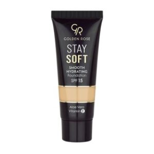کرم پودر گلدن رز مدل Stay Soft Smooth با SPF 15